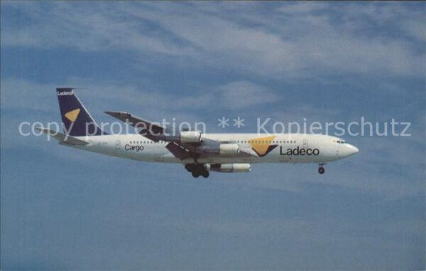 Flugzeuge Zivil Ladeco Cargo Boeing B-707-327C CC-CYA M