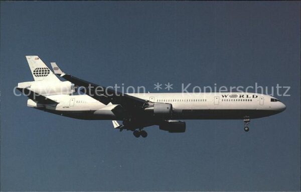 Flugzeuge Zivil World Airways McDonnell Douglas MD-11 N