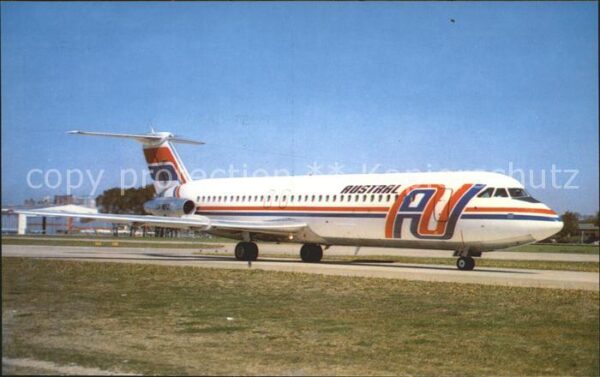 Flugzeuge Zivil Austra BAC 1-11-500