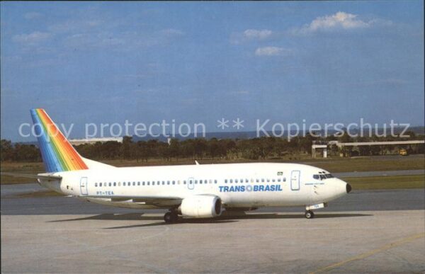 Flugzeuge Zivil Trans Brasil Boeing 737-300
