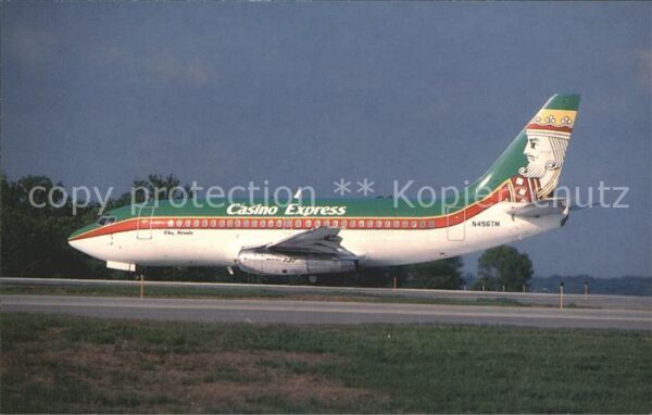 Flugzeuge Zivil Casino Express Boeing B-737-2H4 N456TM