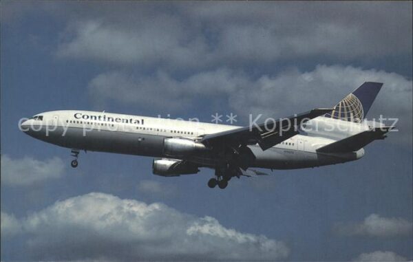 Flugzeuge Zivil Continental Airlines McDonnell Douglas