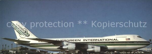 Flugzeuge Zivil Evergreen International Airlines Boeing