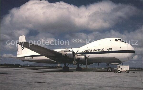 Flugzeuge Zivil Hawaii Pacific Air ATL-98 Carvair N5459
