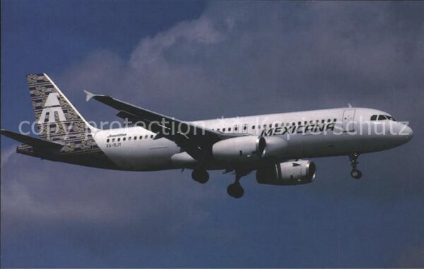 Flugzeuge Zivil Mexicana Airbus Industrie A320-231 XA-R