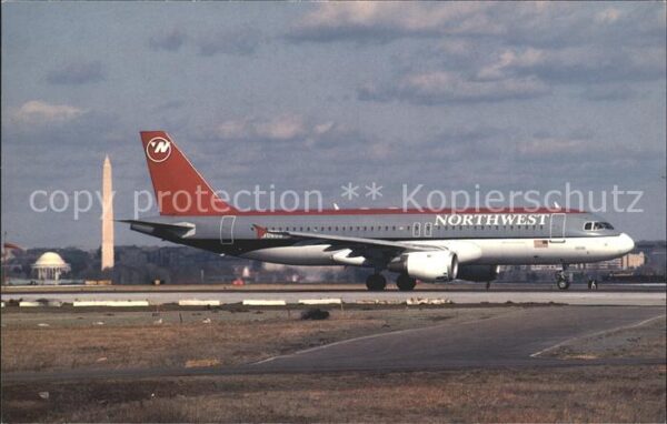 Flugzeuge Zivil Northwest Airlines A320-211 N306US MSN