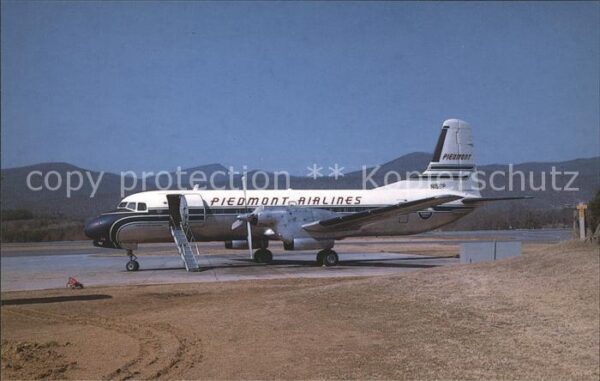 Flugzeuge Zivil Piedmont Airlines YS-11A N156P MSN 2050