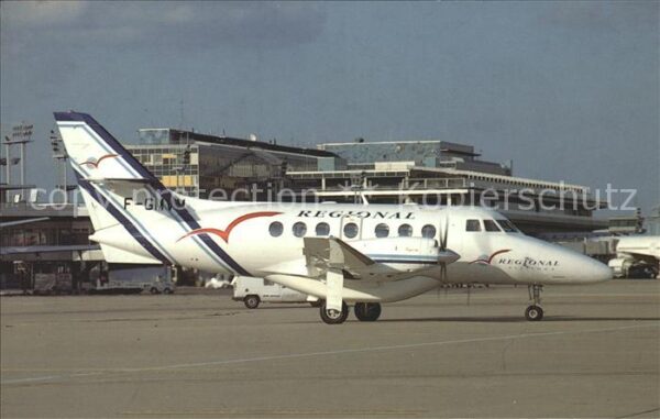 Flugzeuge Zivil Regional Airlines BAe Jetstream Super 3