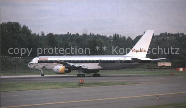 Flugzeuge Zivil Republic Airlines Boeing B-757-2S7 N606
