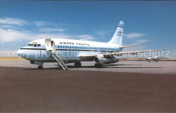 Flugzeuge Zivil Sierra Pacific Airlines Boeing B-737-2T