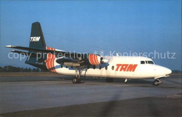 Flugzeuge Zivil TAM Fokker 27-600 PT-LAS