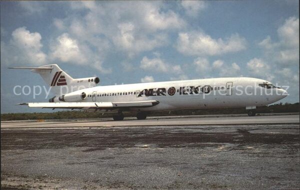Flugzeuge Zivil Aero Exo Aeroejecutiva Sa de CV Boeing
