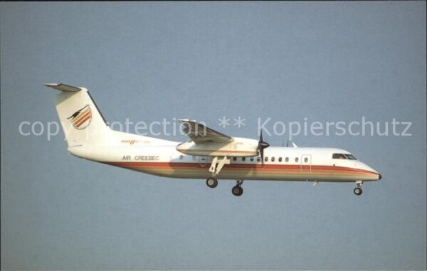 Flugzeuge Zivil Air Creebec DeHavilland Dash 8-314 C-GU