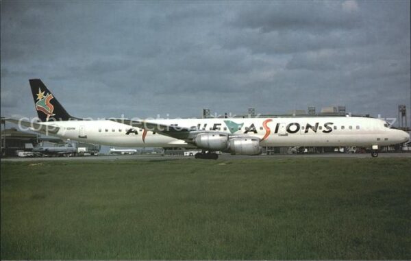 Flugzeuge Zivil Air Evasion McDonnell Douglas DC-8-73 F