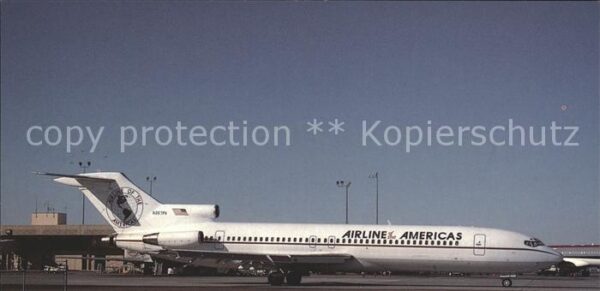 Flugzeuge Zivil Airline of The Americas Boeing B-727-22