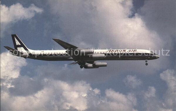 Flugzeuge Zivil Arrow Air McDonnell Douglas DC-8-63 N44
