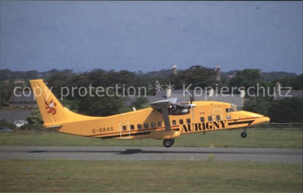Flugzeuge Zivil Aurigny Air Services Shorts SD-360-100
