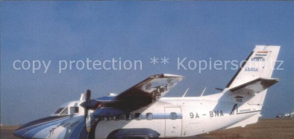 Flugzeuge Zivil North Adria Aviation L-410UVP 9A-BNA c/