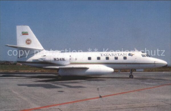 Flugzeuge Zivil Tatarstan Airlines L-1329 Jetstar II N3