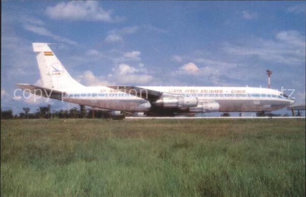 Flugzeuge Zivil Lloyd Aereo Boliviano B-707-323C CP-169