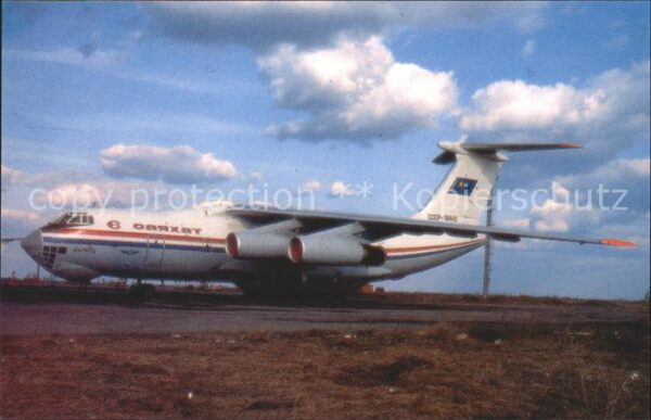 Flugzeuge Zivil Sajachat Il-76TD CCCP-76442 c/n 1023414