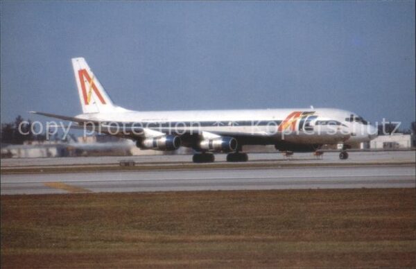 Flugzeuge Zivil ATC Colombia DC-8-51F HK-3816X c/n 4568