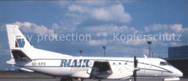 Flugzeuge Zivil Riair Express Saab SF 340A SE-KPD c/n 3