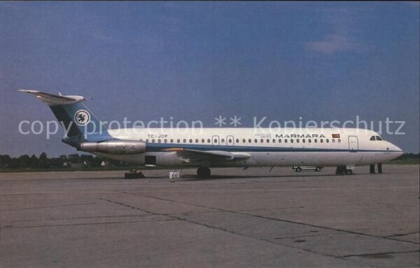 Flugzeuge Zivil Marmara Hava Yallari BAe One eleven TC-