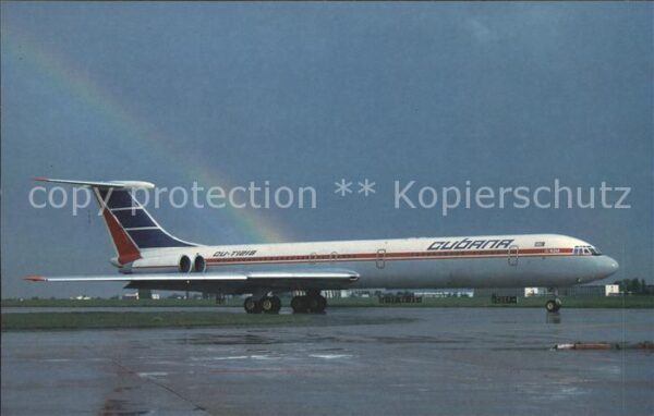 Flugzeuge Zivil Cubana Ilyushin Il-62M CU-T1218