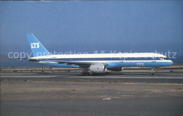 Flugzeuge Zivil LTS Boeing 757-2G5 D-AMUR