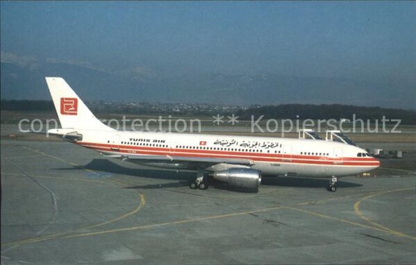 Flugzeuge Zivil Tunis Air A300B4-203 TS-IMA