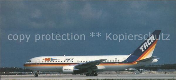 Flugzeuge Zivil TACA Boeing 7567-2SI N767TA