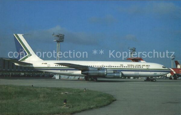 Flugzeuge Zivil Sierra Leone Airlines Boeing 707-323C J