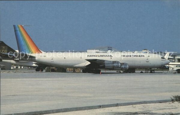 Flugzeuge Zivil Aero Brasil Boeing 707-330C PT-TCM