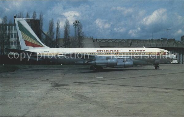 Flugzeuge Zivil Ethiopian Airlines Boeing 720-024B ET-A