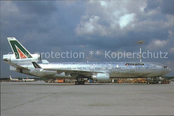 Flugzeuge Zivil Alitalia McDonnell Douglas MD-11 I-DUPU