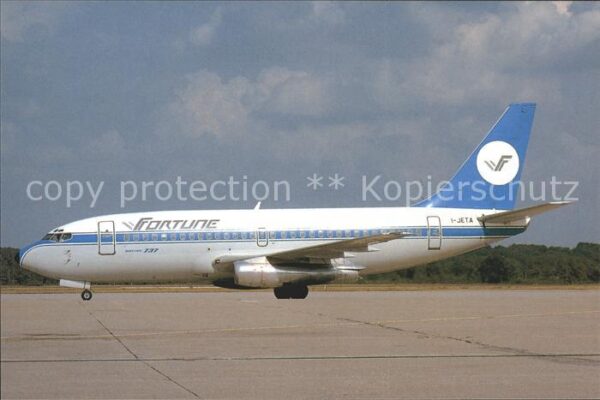 Flugzeuge Zivil Fortune Aviation Boeing 737-229 I-JETA