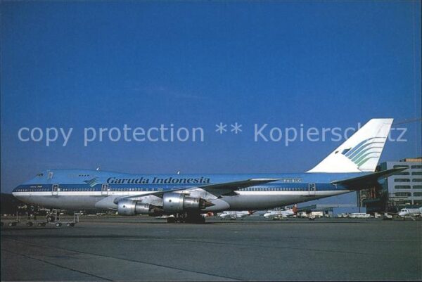 Flugzeuge Zivil Garuda Boeing 747-206B PH-BUG c/n 20427