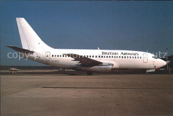 Flugzeuge Zivil British Airways Boeing 737-2U4 EI-BTZ c