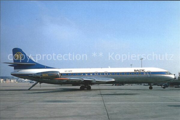 Flugzeuge Zivil Baltic Aviation Sud-Aviation SE210 Cara