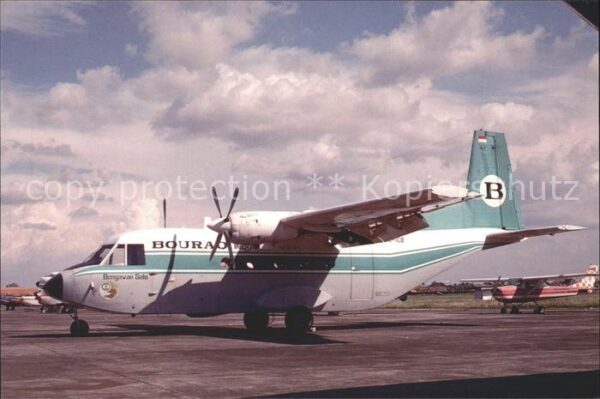 Flugzeuge Zivil Bouraq Indonesia Airlines IPTN CASA 212