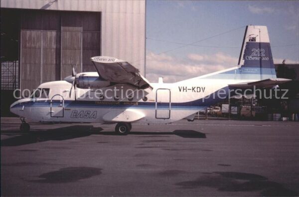 Flugzeuge Zivil Transecutive Airlines CASA 212 Srs 200