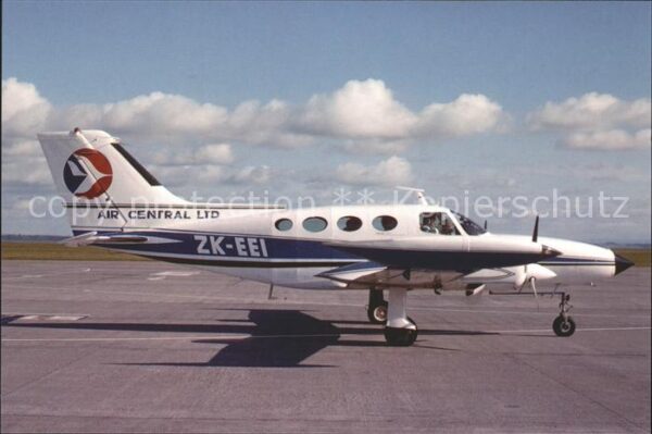 Flugzeuge Zivil Air Central Ltd Cessna 402B ZK-EEI ex N