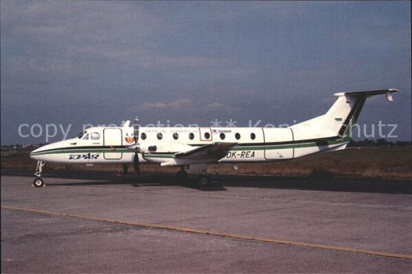 Flugzeuge Zivil Top Air Beechcraft 1900 C OK-REA