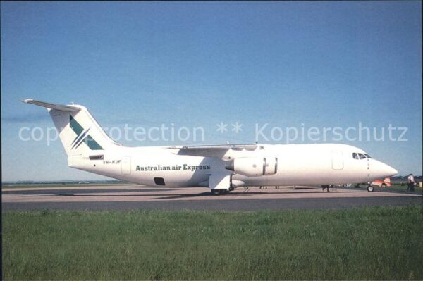 Flugzeuge Zivil Australian Air Express BAe 146-300 QT V