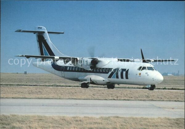 Flugzeuge Zivil ATI Alitalia ATR-42 I-ATRJ