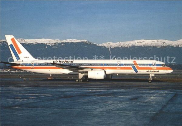 Flugzeuge Zivil Air Holland Boeing 757-27B PH-AHF