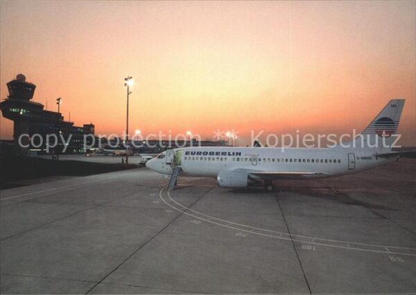 Flugzeuge Zivil Euroberlin Boeing 737-300 G-MONN