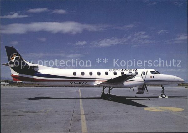 Flugzeuge Zivil Aerolitoral Swearingen SA227BC Metro II