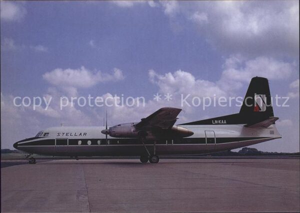 Flugzeuge Zivil Stellair Airfreighter Fairchild FH-227B